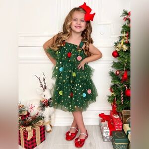 ✨💖𝑳𝒐𝒍𝒂 & 𝑻𝒉𝒆 𝑩𝒐𝒚𝒔 𝑪𝒉𝒓𝒊𝒔𝒕𝒎𝒂𝒔 𝑶𝒓𝒏𝒂𝒎𝒆𝒏𝒕 𝑺𝒕𝒂𝒓𝒓𝒚 𝑻𝒖𝒍𝒍𝒆 𝑫𝒓𝒆𝒔𝒔💖✨